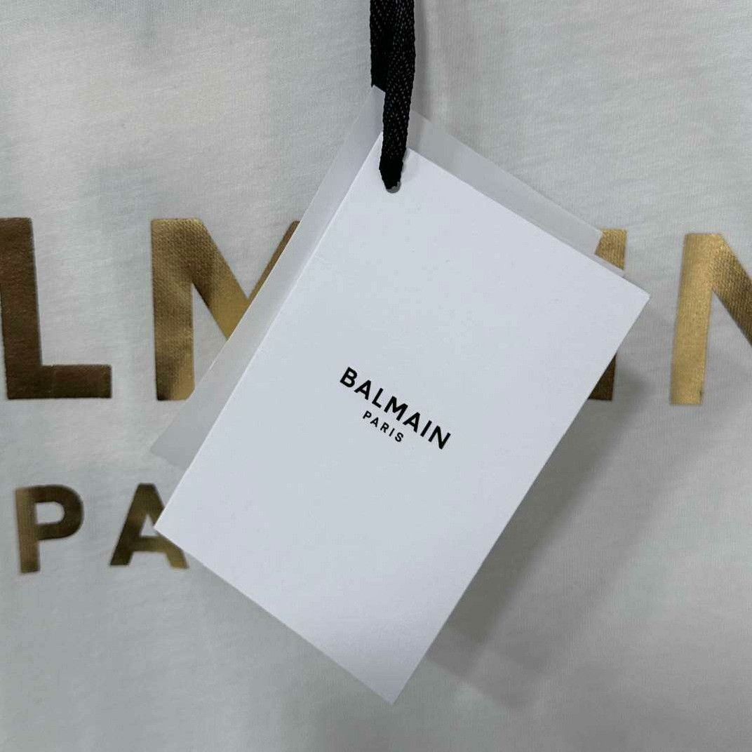 Balmain Balmain Gold Tank Top S Women Size S / US 4 / IT 40 - 9 Thumbnail