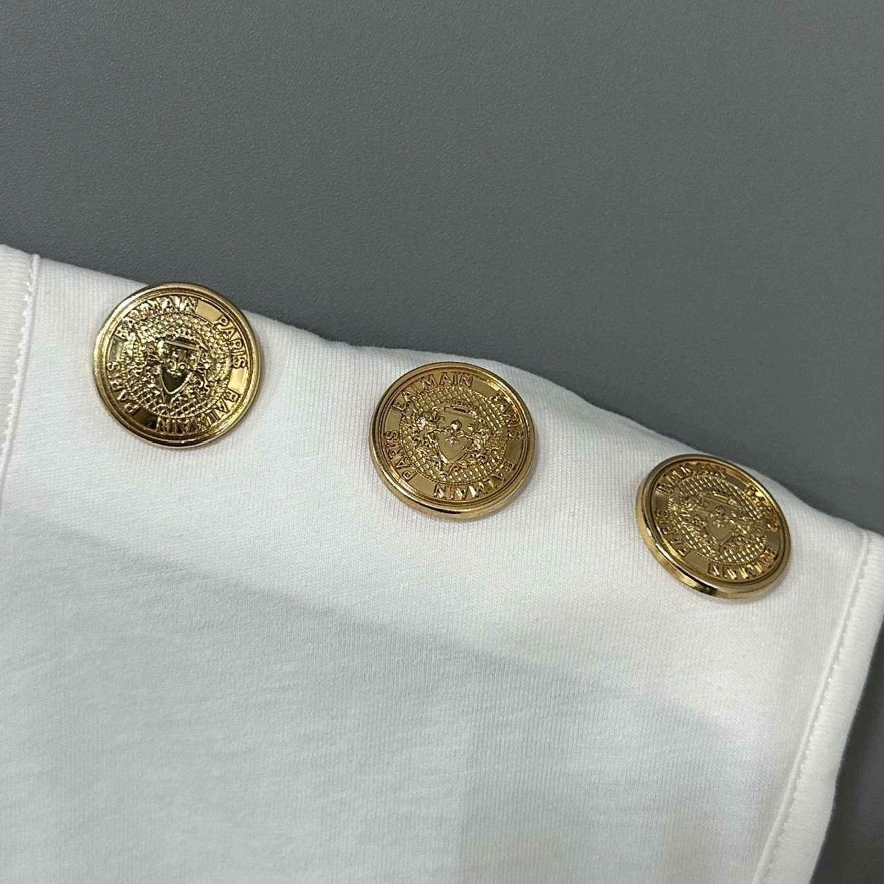 Balmain Balmain Gold Tank Top S Women Size S / US 4 / IT 40 - 5 Thumbnail