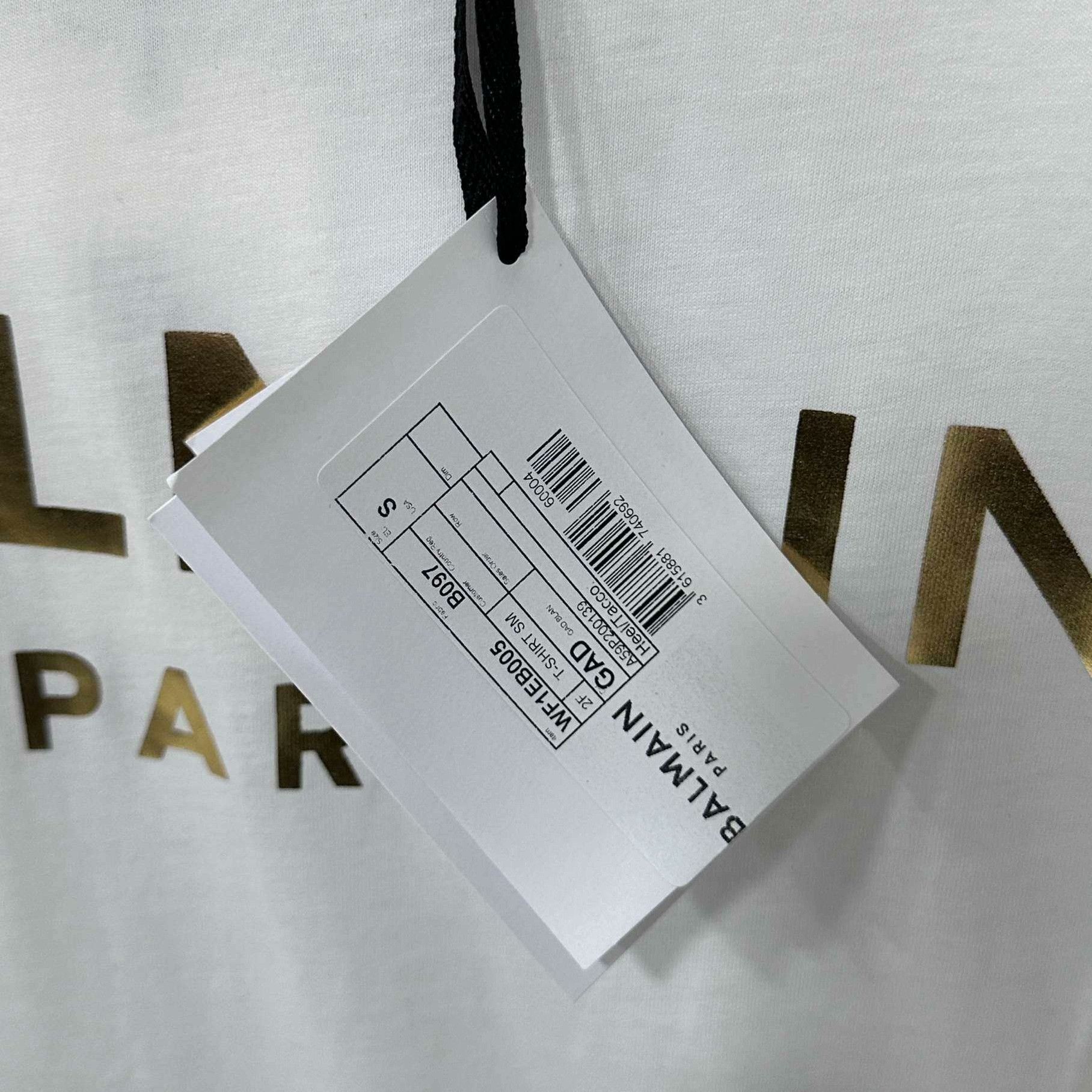 Balmain Balmain Gold Tank Top S Women Size S / US 4 / IT 40 - 6 Thumbnail