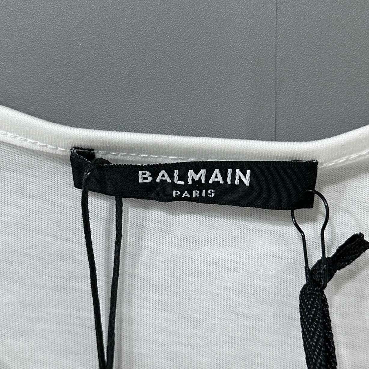 Balmain Balmain Gold Tank Top S Women Size S / US 4 / IT 40 - 7 Thumbnail