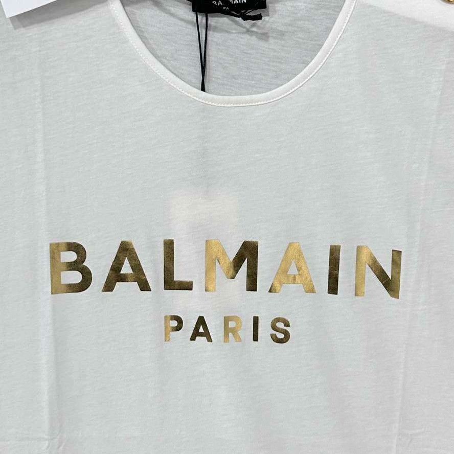 Balmain Balmain Gold Tank Top S Women Size S / US 4 / IT 40 - 4 Thumbnail