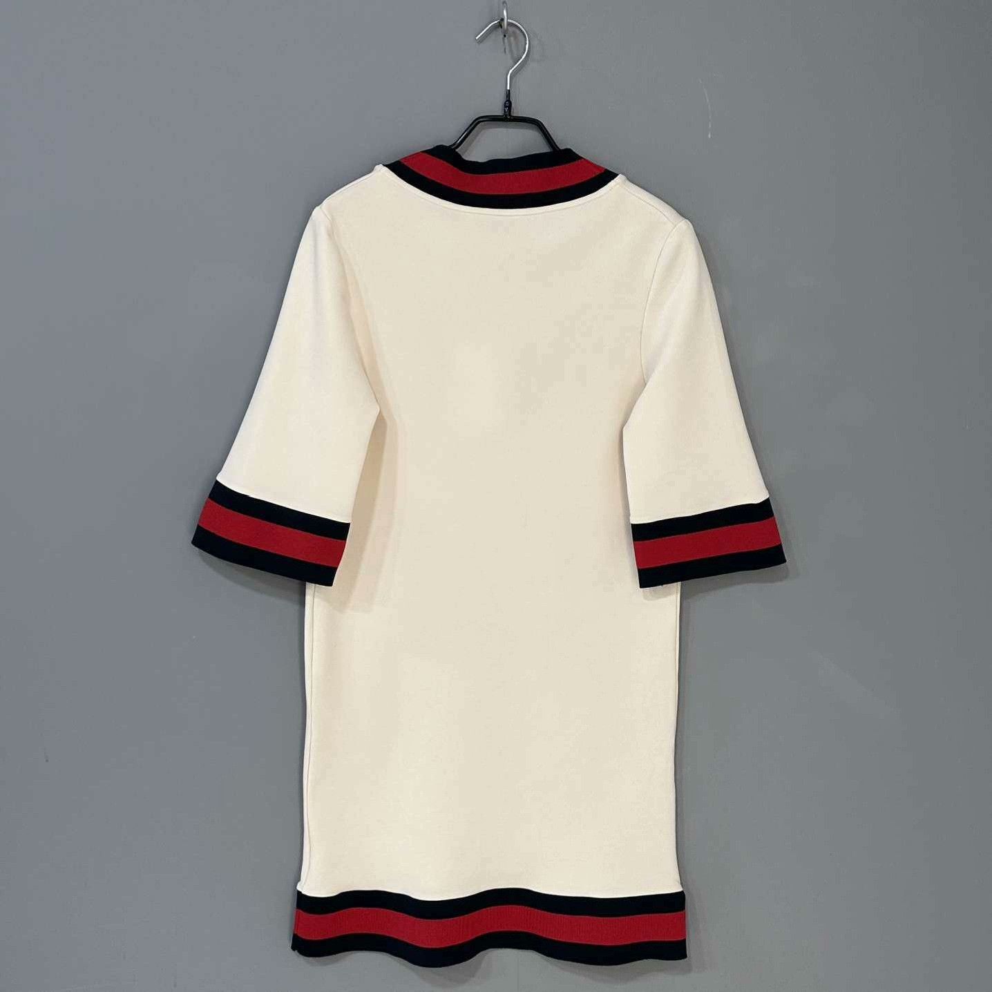 Gucci Gucci Striped T-Shirt S Women Size S / US 4 / IT 40 - 3 Thumbnail