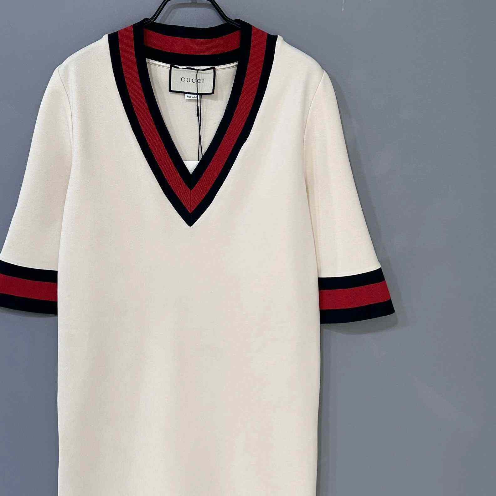 Gucci Gucci Striped T-Shirt S Women Size S / US 4 / IT 40 - 2 Thumbnail
