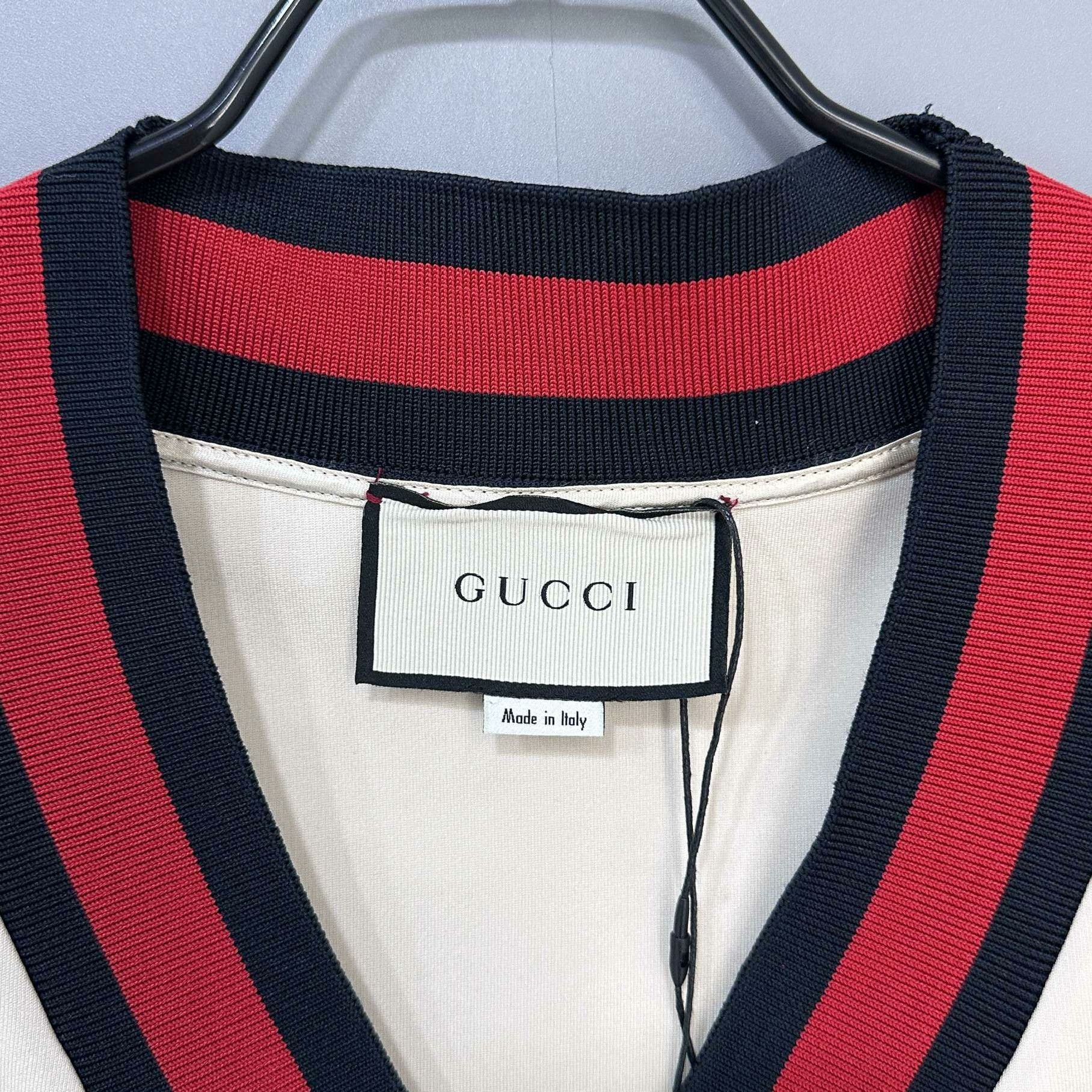 Gucci Gucci Striped T-Shirt S Women Size S / US 4 / IT 40 - 4 Thumbnail