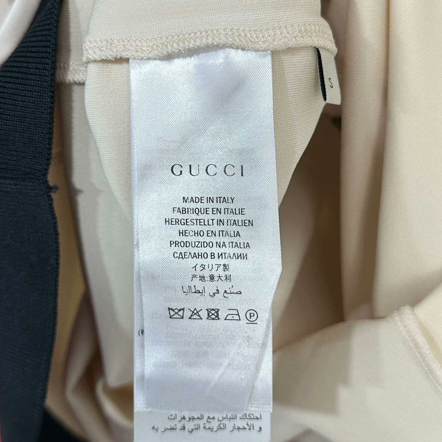 Gucci Gucci Striped T-Shirt S Women Size S / US 4 / IT 40 - 5 Thumbnail