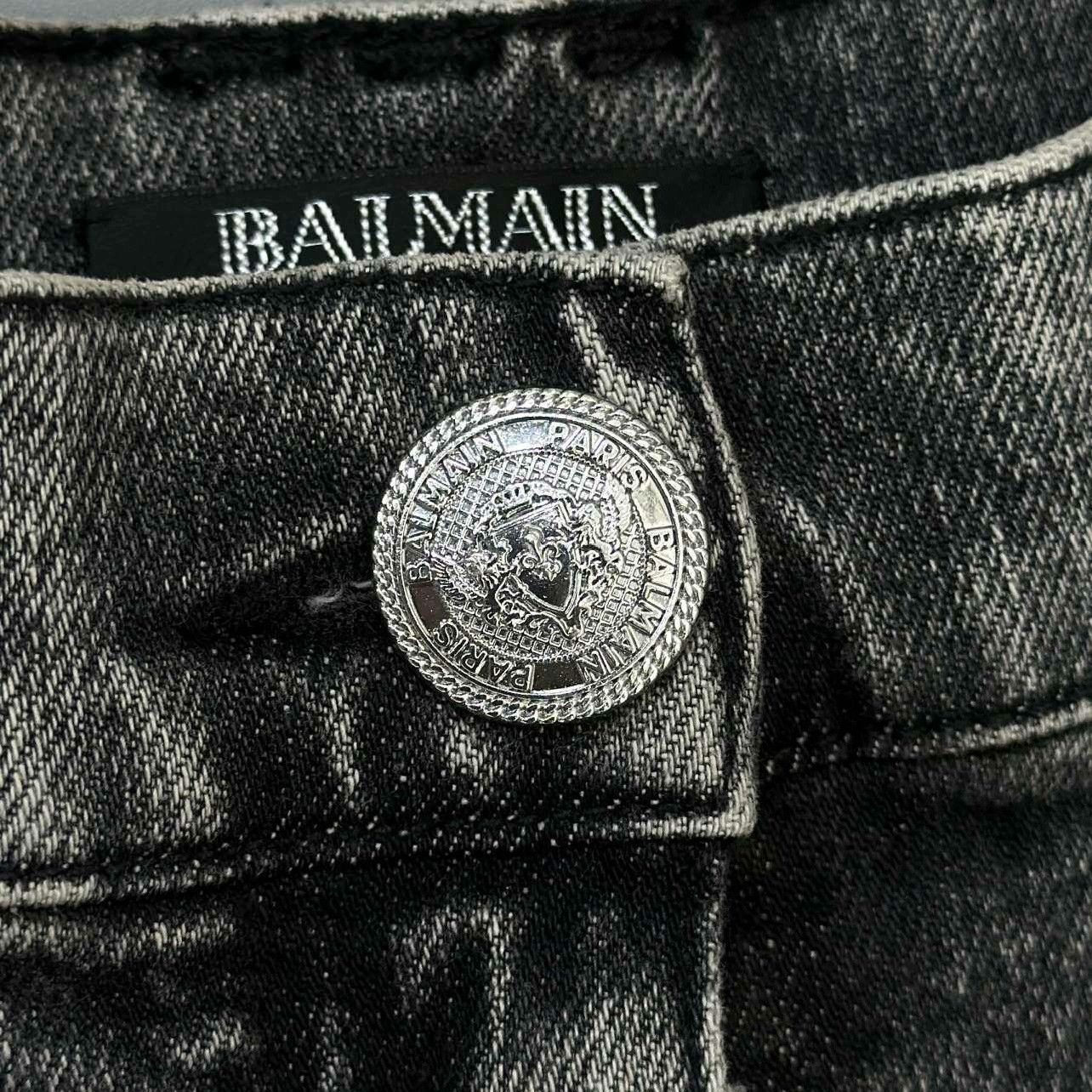 Balmain Balmain Denim Gray Denim Jeans 30 Men Size US 30 / EU 46 - 5 Thumbnail