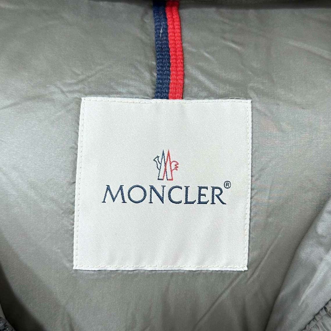 Moncler Moncler Down Gray Heavy Coat s Men Size US S / EU 44-46 / 1 - 7 Thumbnail