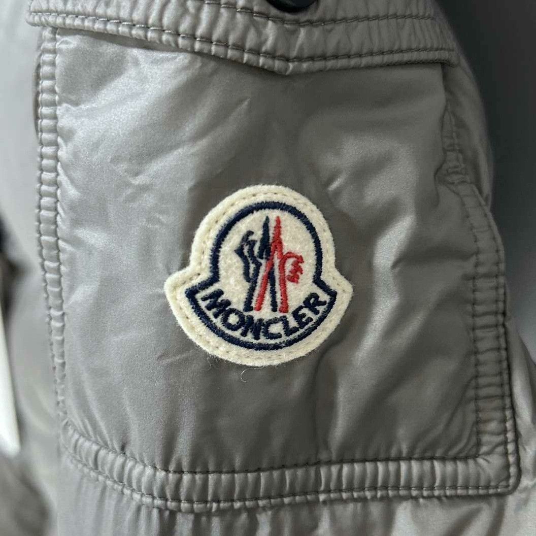 Moncler Moncler Down Gray Heavy Coat s Men Size US S / EU 44-46 / 1 - 5 Thumbnail