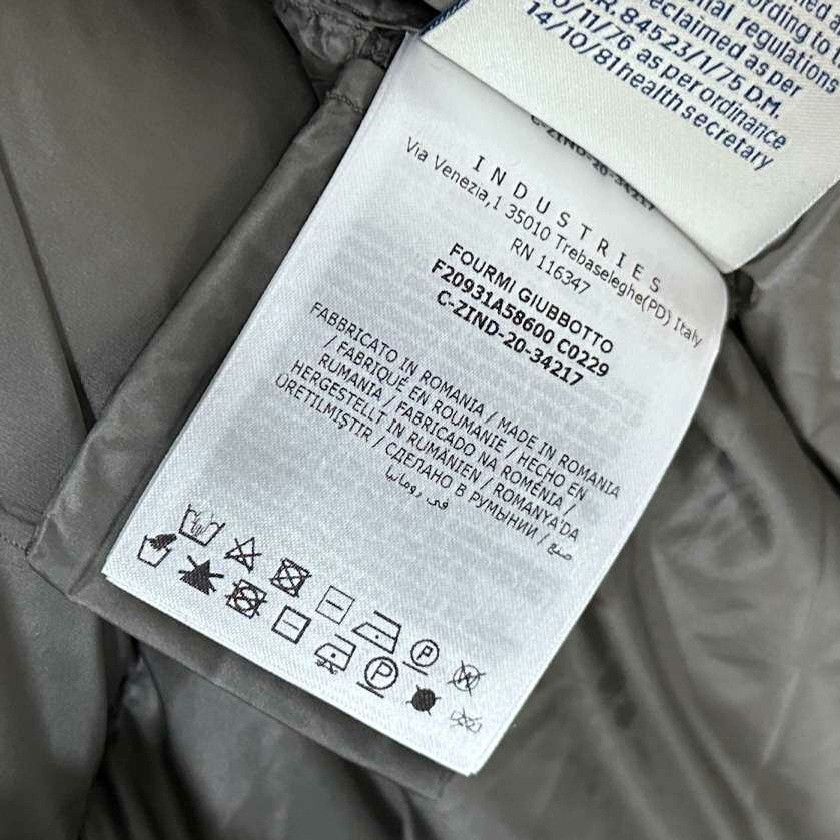 Moncler Moncler Down Gray Heavy Coat s Men Size US S / EU 44-46 / 1 - 4 Thumbnail