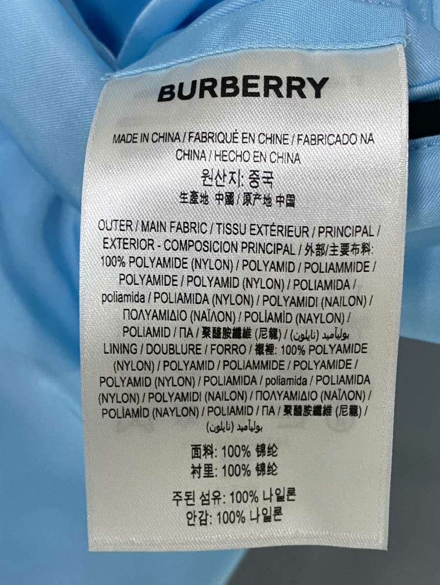 Burberry Burberry Blue Jacket S Women Size S / US 4 / IT 40 - 4 Thumbnail