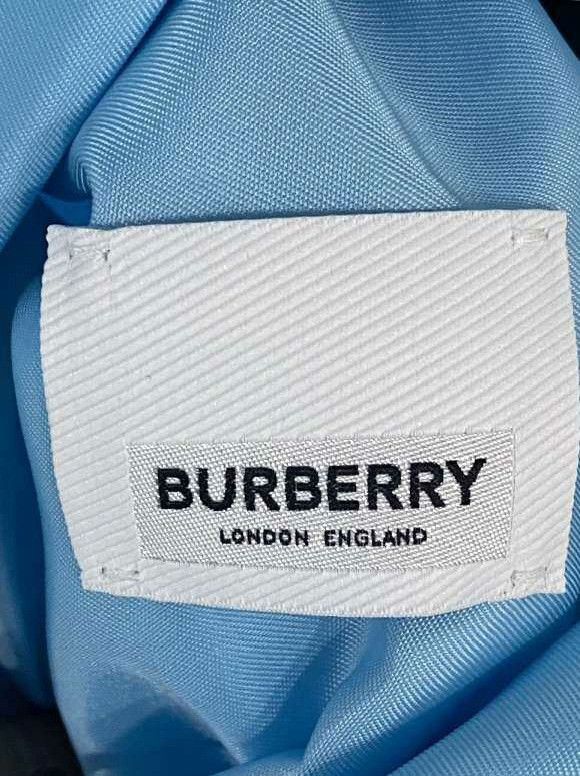 Burberry Burberry Blue Jacket S Women Size S / US 4 / IT 40 - 5 Thumbnail