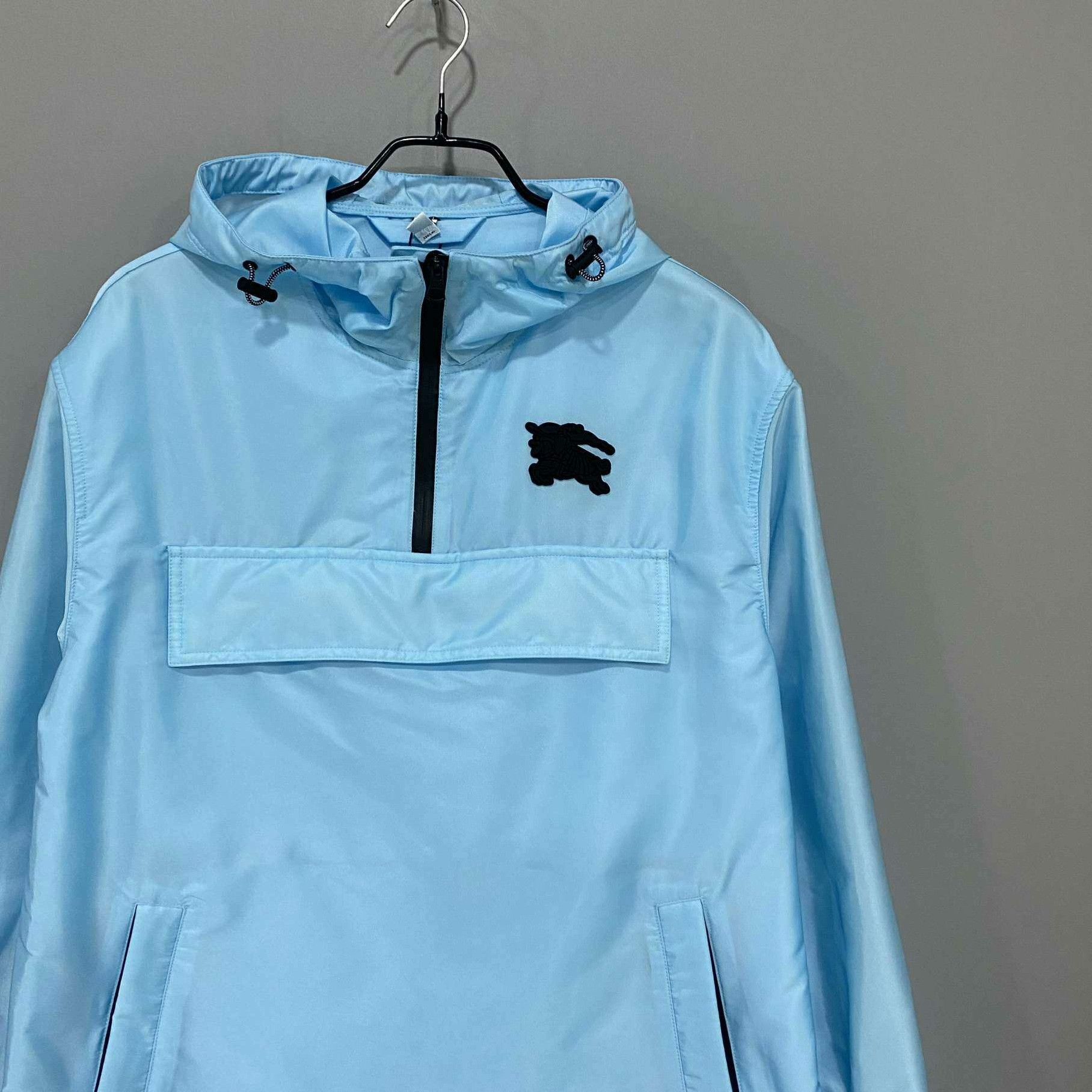 Burberry Burberry Blue Jacket S Women Size S / US 4 / IT 40 - 2 Thumbnail
