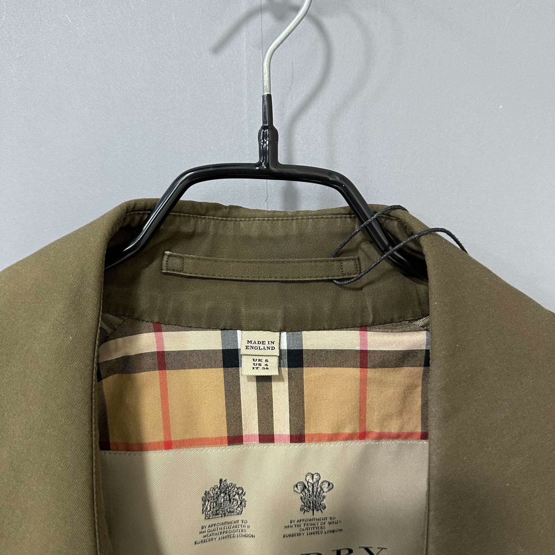 Burberry Burberry Plaid Coat S Women Size S / US 4 / IT 40 - 5 Thumbnail