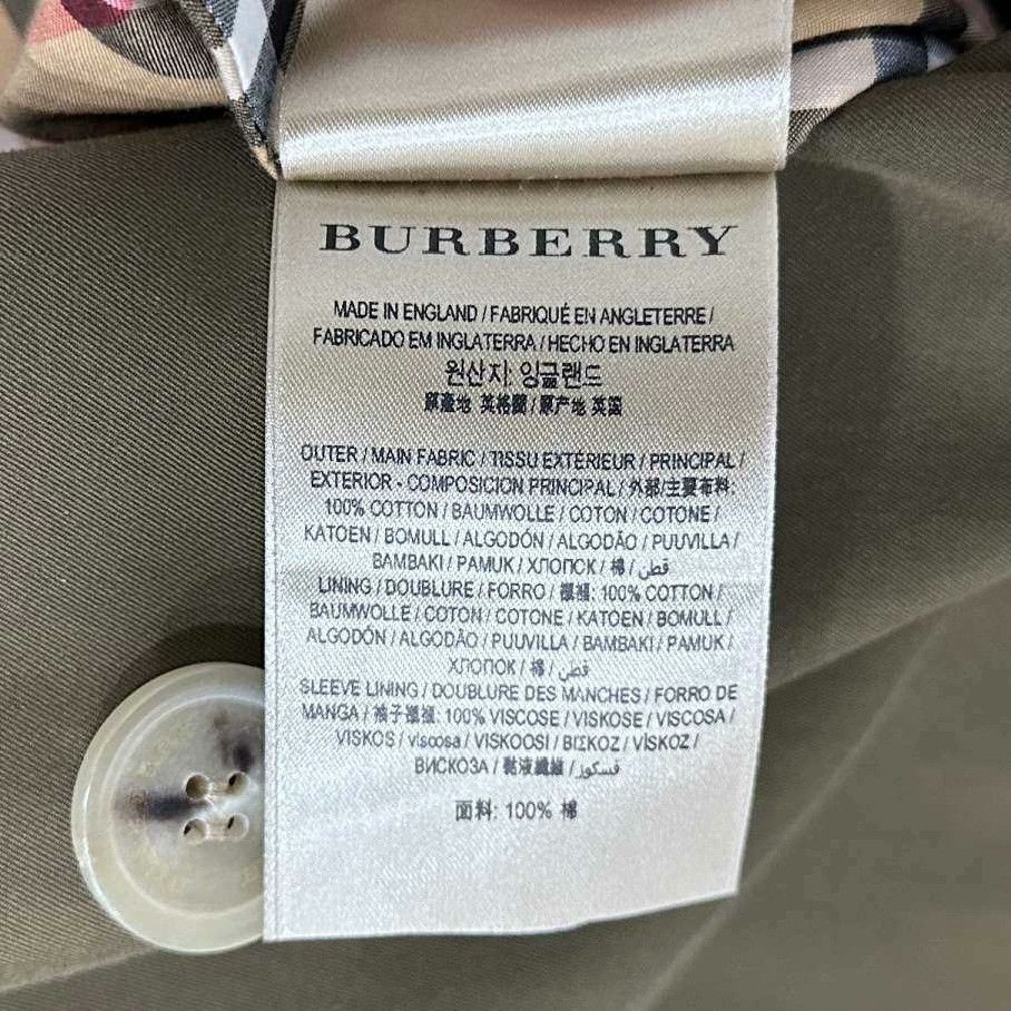 Burberry Burberry Plaid Coat S Women Size S / US 4 / IT 40 - 6 Thumbnail