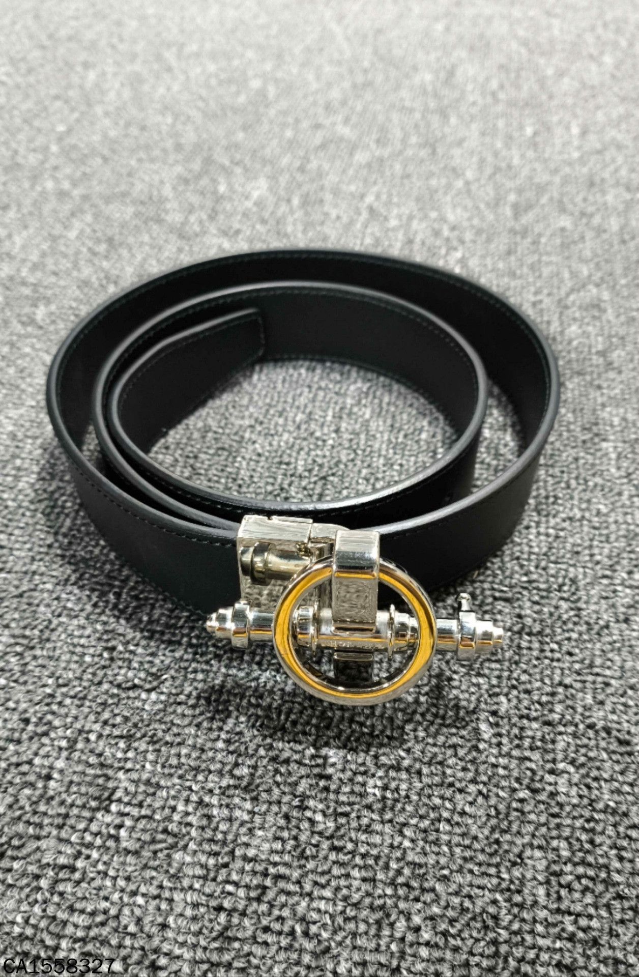 Givenchy Givenchy Black Belt one size Men Size ONE SIZE - 2 Thumbnail