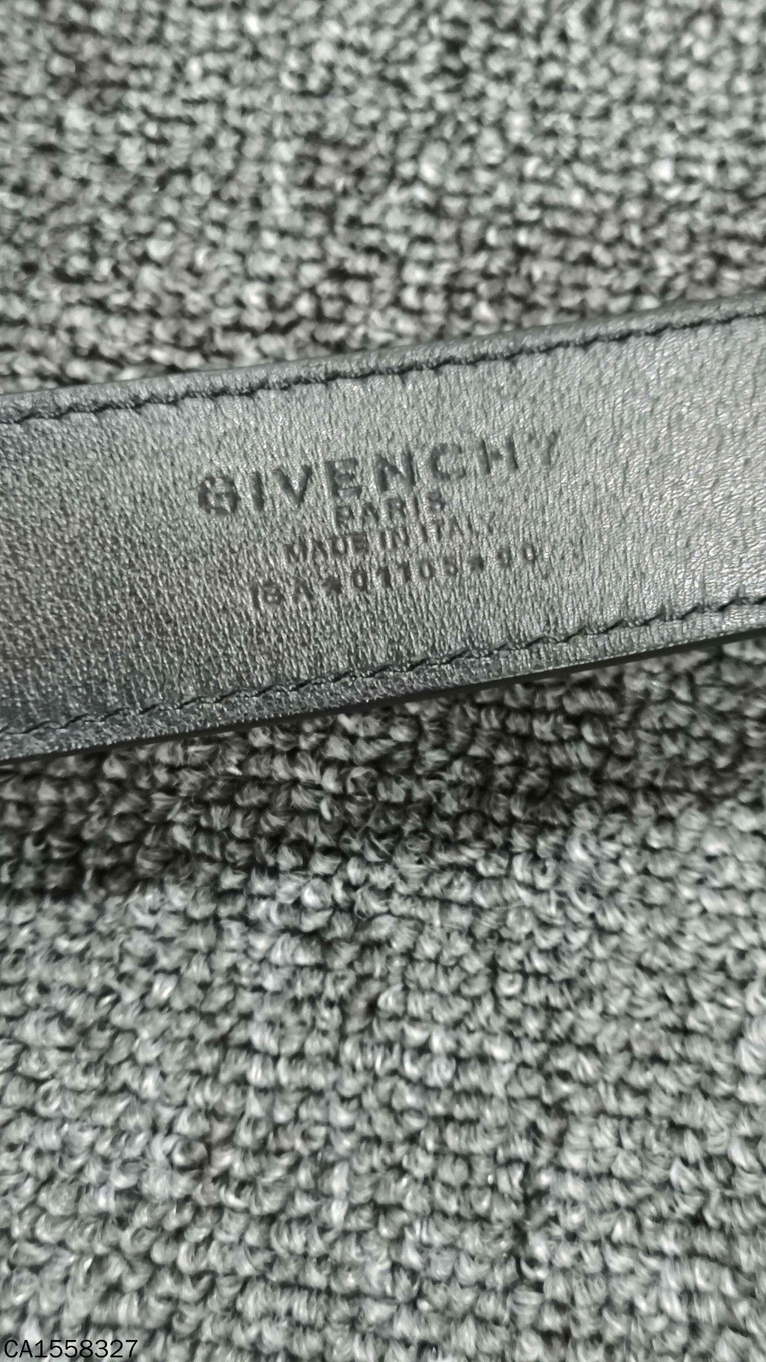 Givenchy Givenchy Black Belt one size Men Size ONE SIZE - 4 Thumbnail