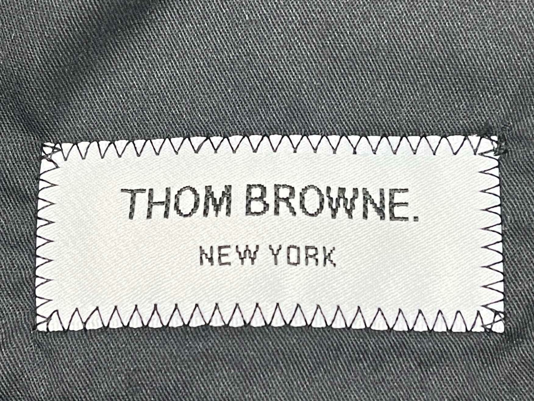 Thom Browne Thom Browne Striped Brown Formal Trousers 40r Men Size 40R - 5 Thumbnail