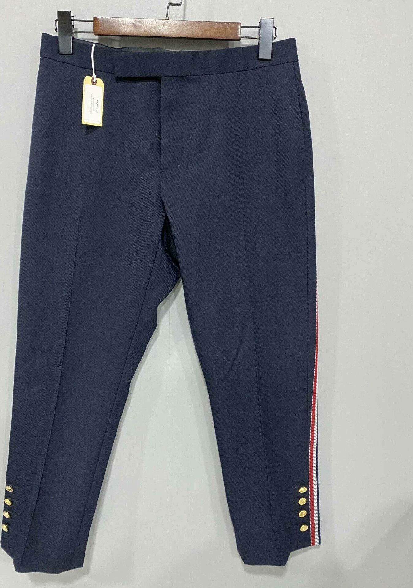 Thom Browne Thom Browne Striped Brown Formal Trousers 40r Men Size 40R - 2 Thumbnail