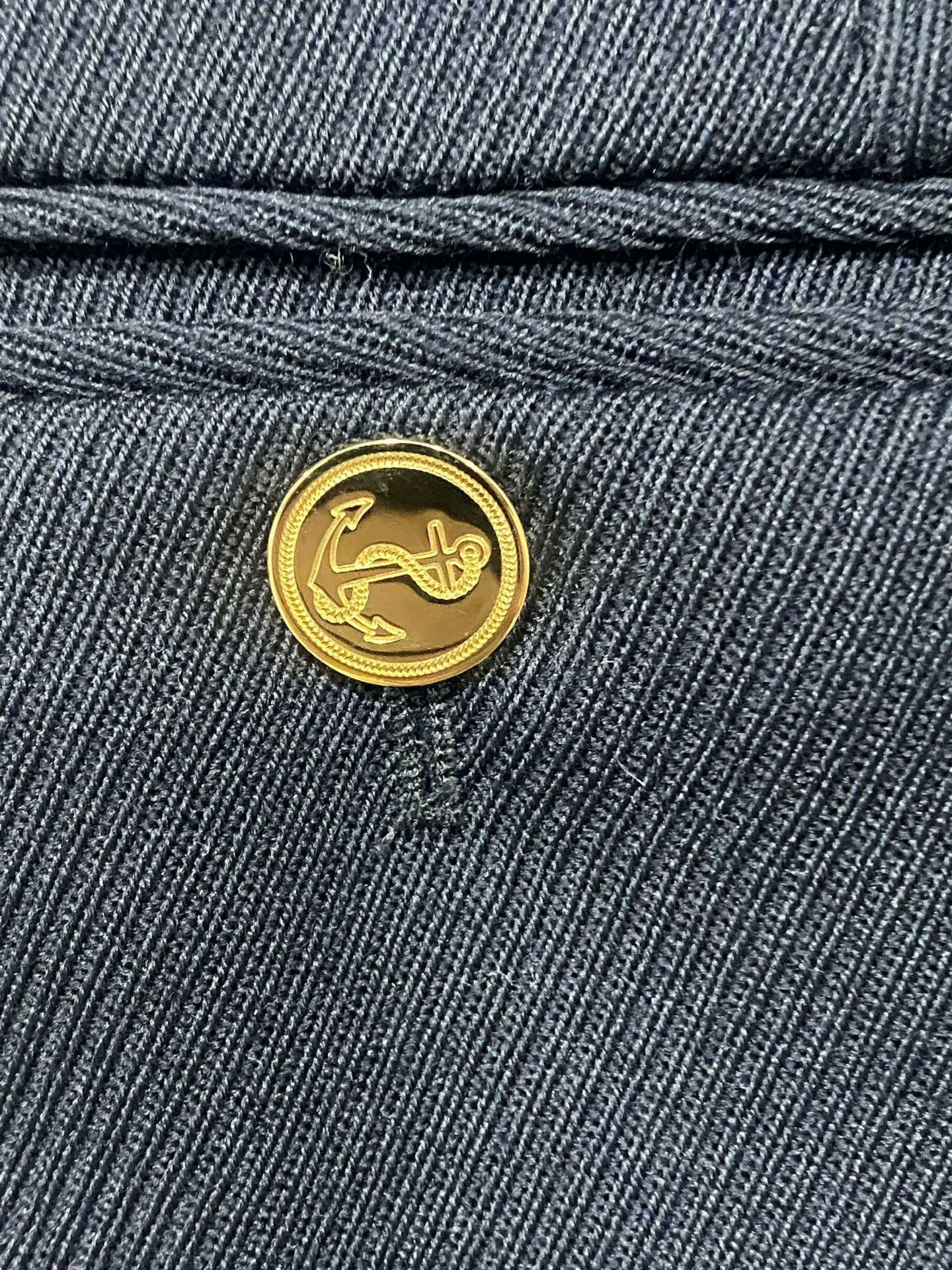 Thom Browne Thom Browne Striped Brown Formal Trousers 40r Men Size 40R - 4 Thumbnail