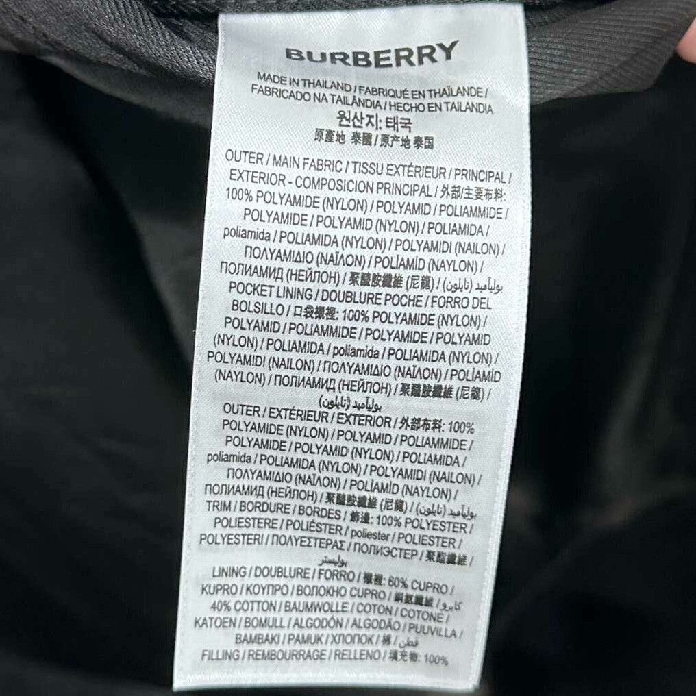 Burberry Burberry Black Light Jacket s Men Size US S / EU 44-46 / 1 - 6 Thumbnail