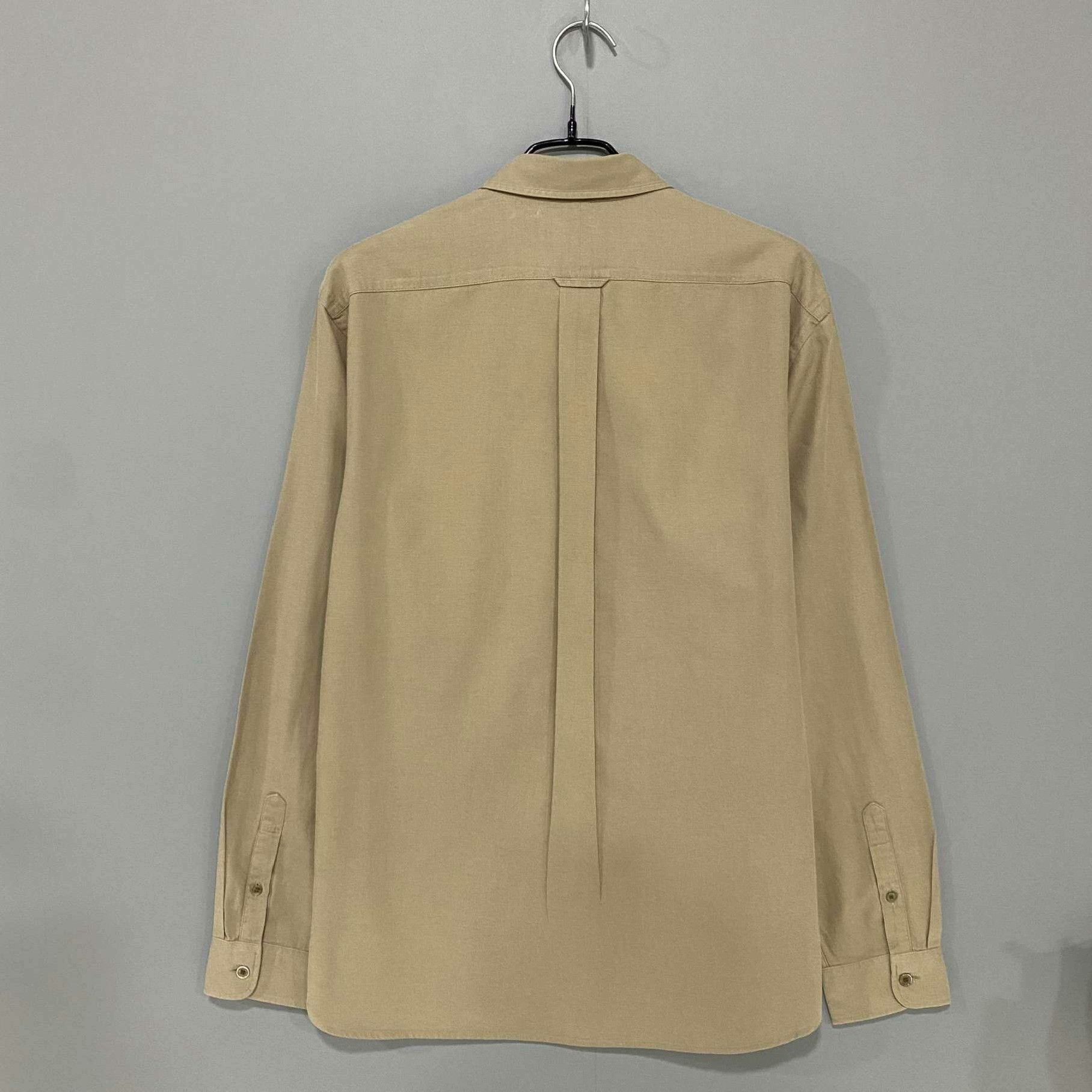 Burberry Burberry Beige Shirt m Men Size US M / EU 48-50 / 2 - 3 Thumbnail