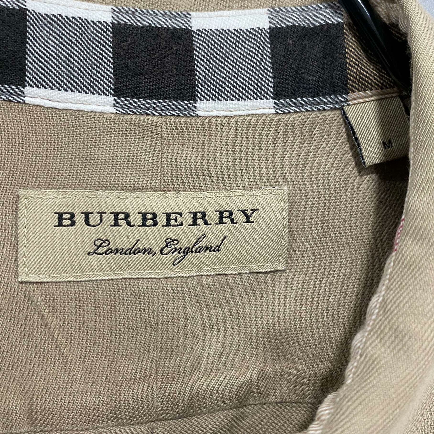 Burberry Burberry Beige Shirt m Men Size US M / EU 48-50 / 2 - 4 Thumbnail
