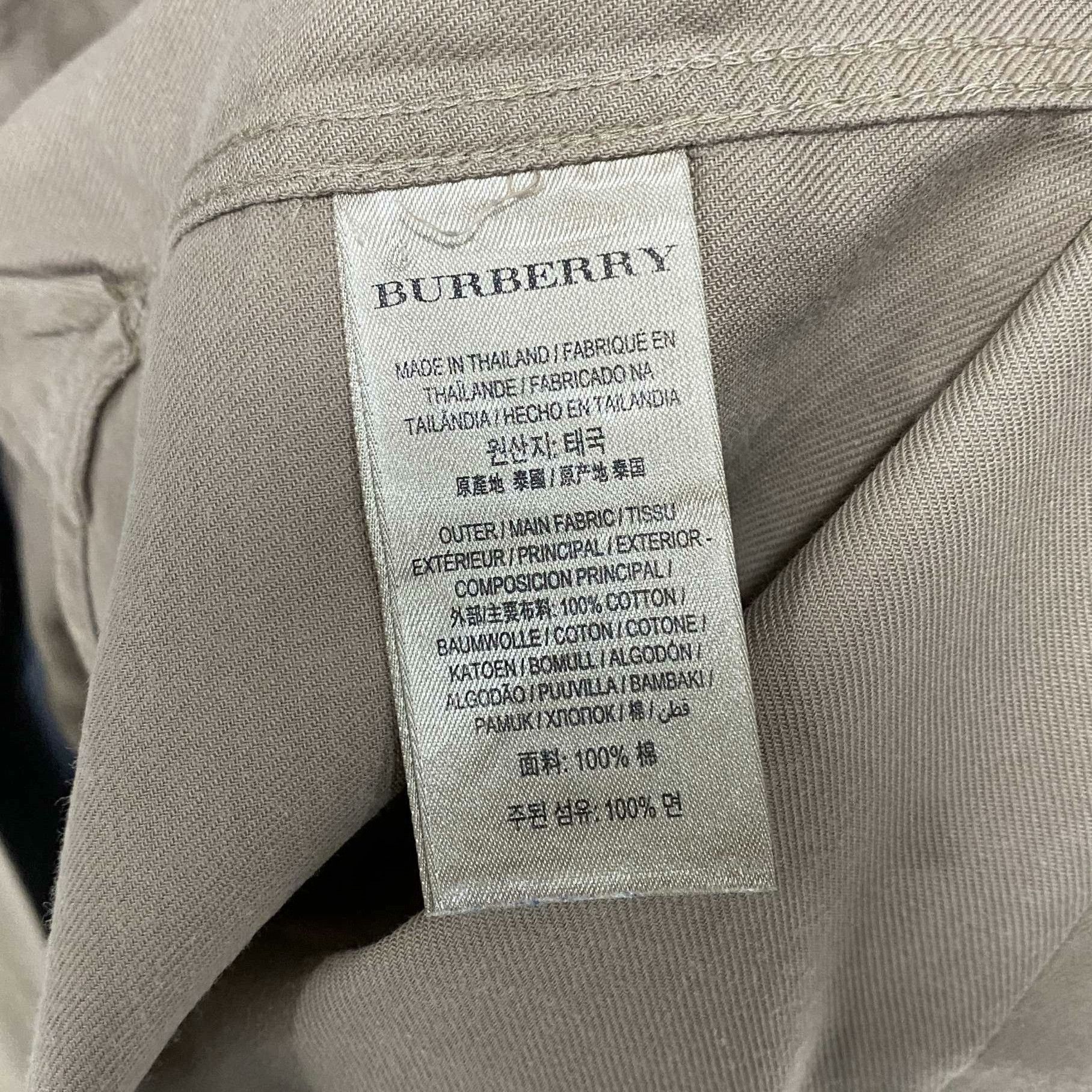 Burberry Burberry Beige Shirt m Men Size US M / EU 48-50 / 2 - 5 Thumbnail