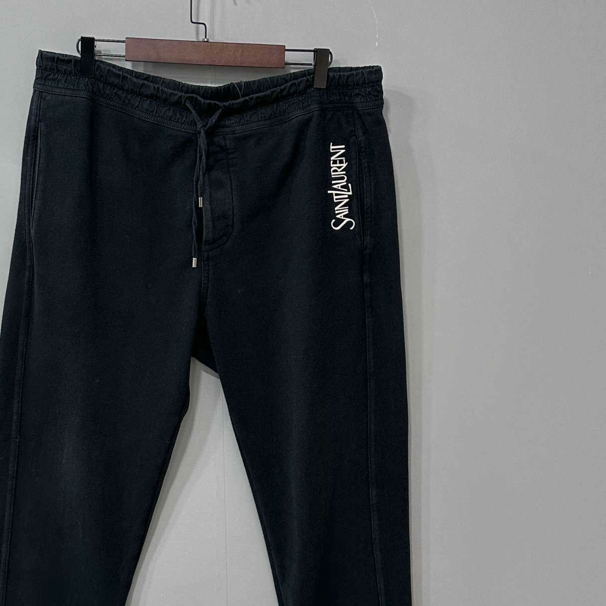 Saint Laurent Paris Saint Laurent Paris Retro Printed Casual Pants XL Men Size US 36 / EU 52 - 2 Thumbnail