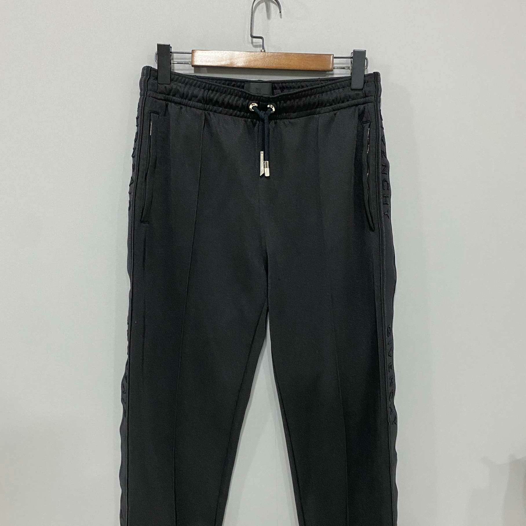 Givenchy Givenchy Retro Black Casual Pants 36 Men Size US 36 / EU 52 - 2 Thumbnail