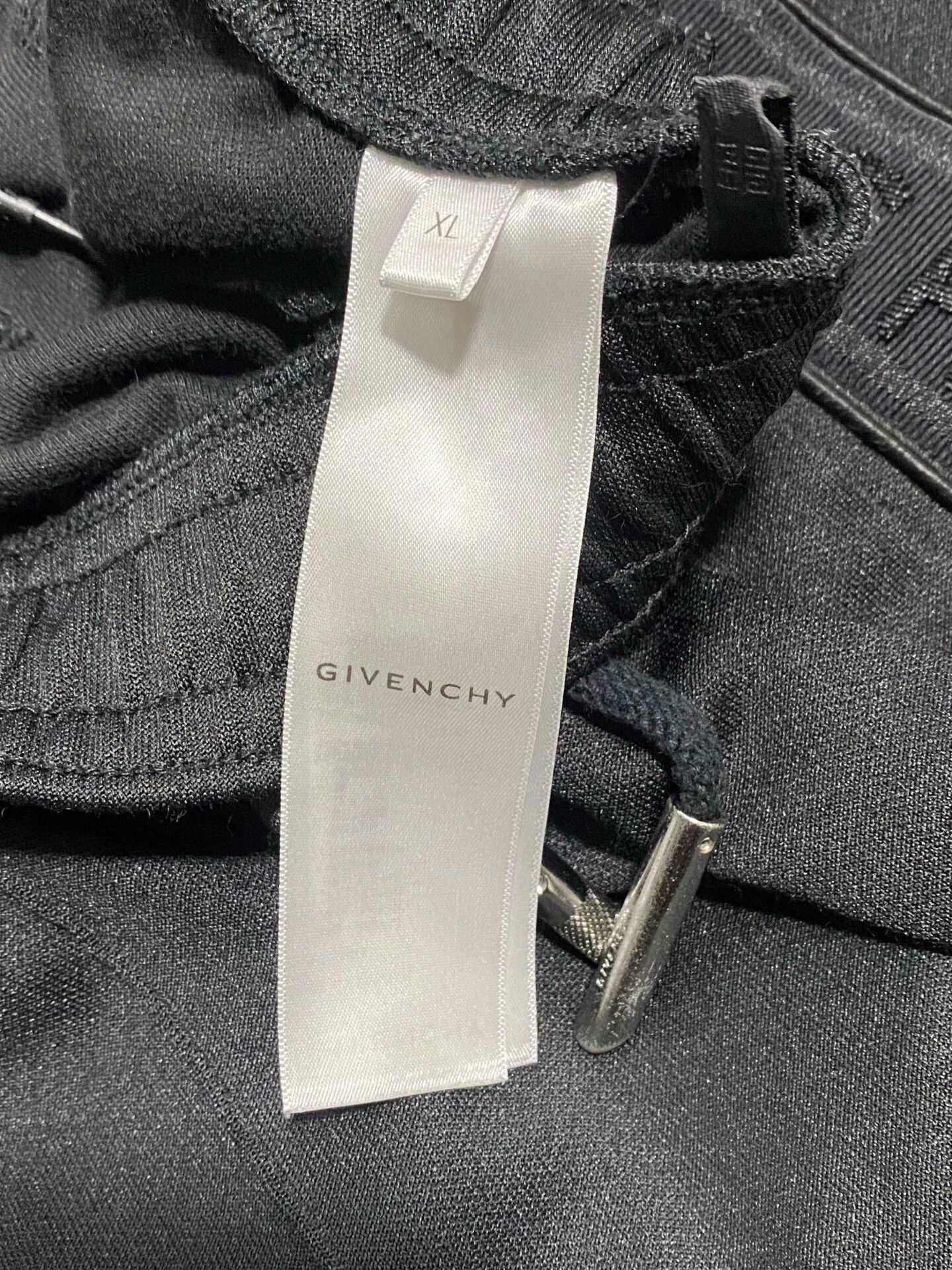 Givenchy Givenchy Retro Black Casual Pants 36 Men Size US 36 / EU 52 - 4 Thumbnail
