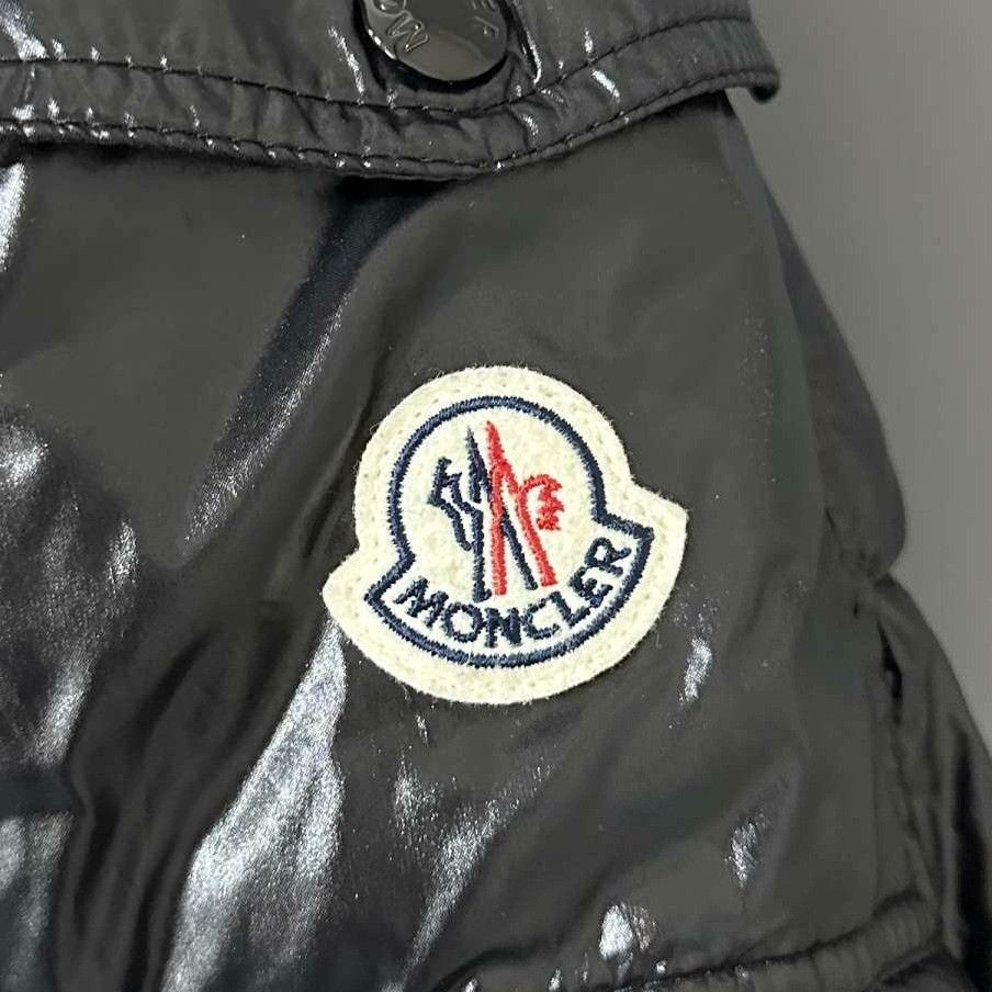 Moncler Moncler Down Black Heavy Coat m Men Size US M / EU 48-50 / 2 - 4 Thumbnail