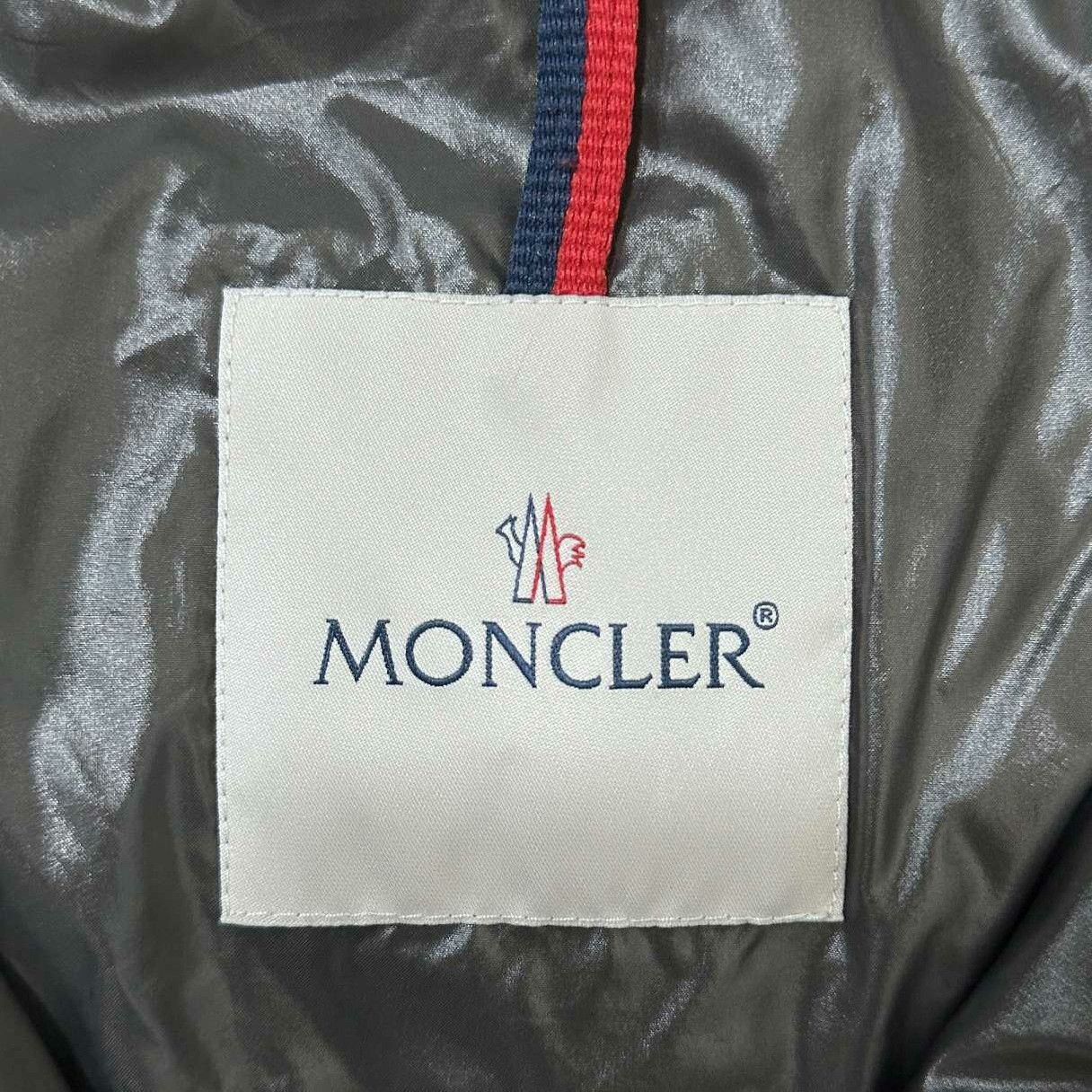 Moncler Moncler Down Black Heavy Coat m Men Size US M / EU 48-50 / 2 - 7 Thumbnail