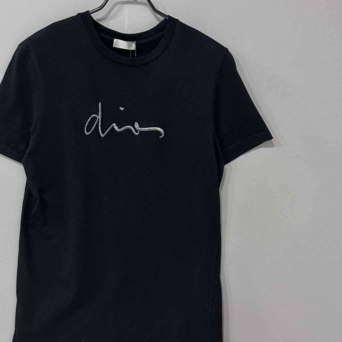 Dior Dior Retro Black T-Shirt m Men Size US M / EU 48-50 / 2 - 2 Thumbnail