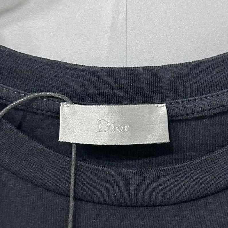Dior Dior Retro Black T-Shirt m Men Size US M / EU 48-50 / 2 - 5 Thumbnail