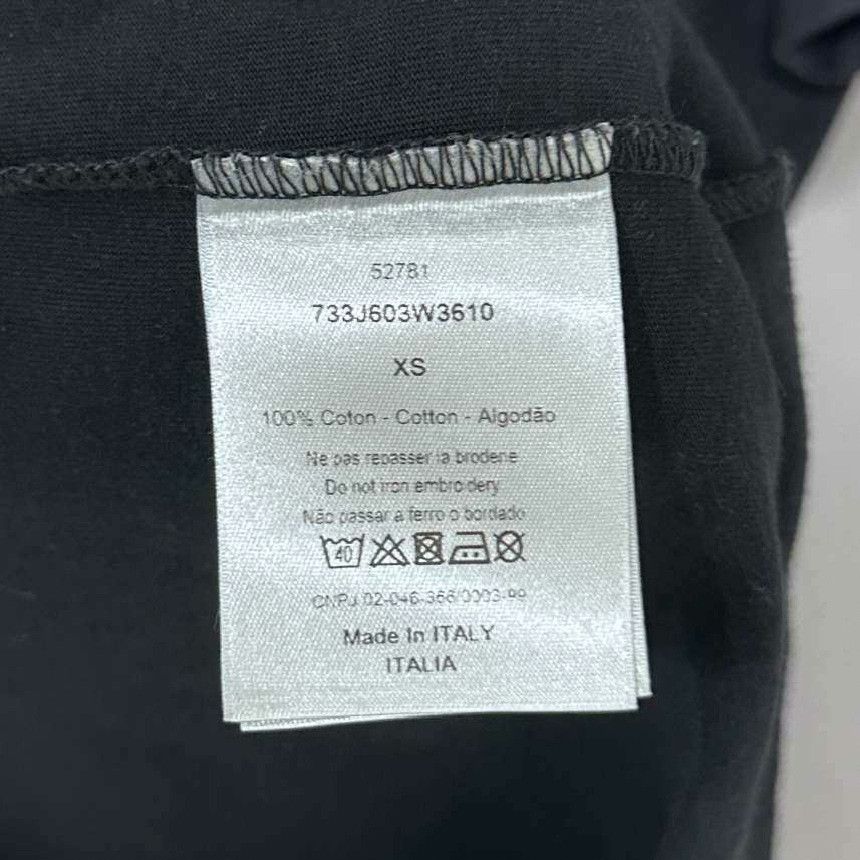 Dior Dior Retro Black T-Shirt m Men Size US M / EU 48-50 / 2 - 4 Thumbnail