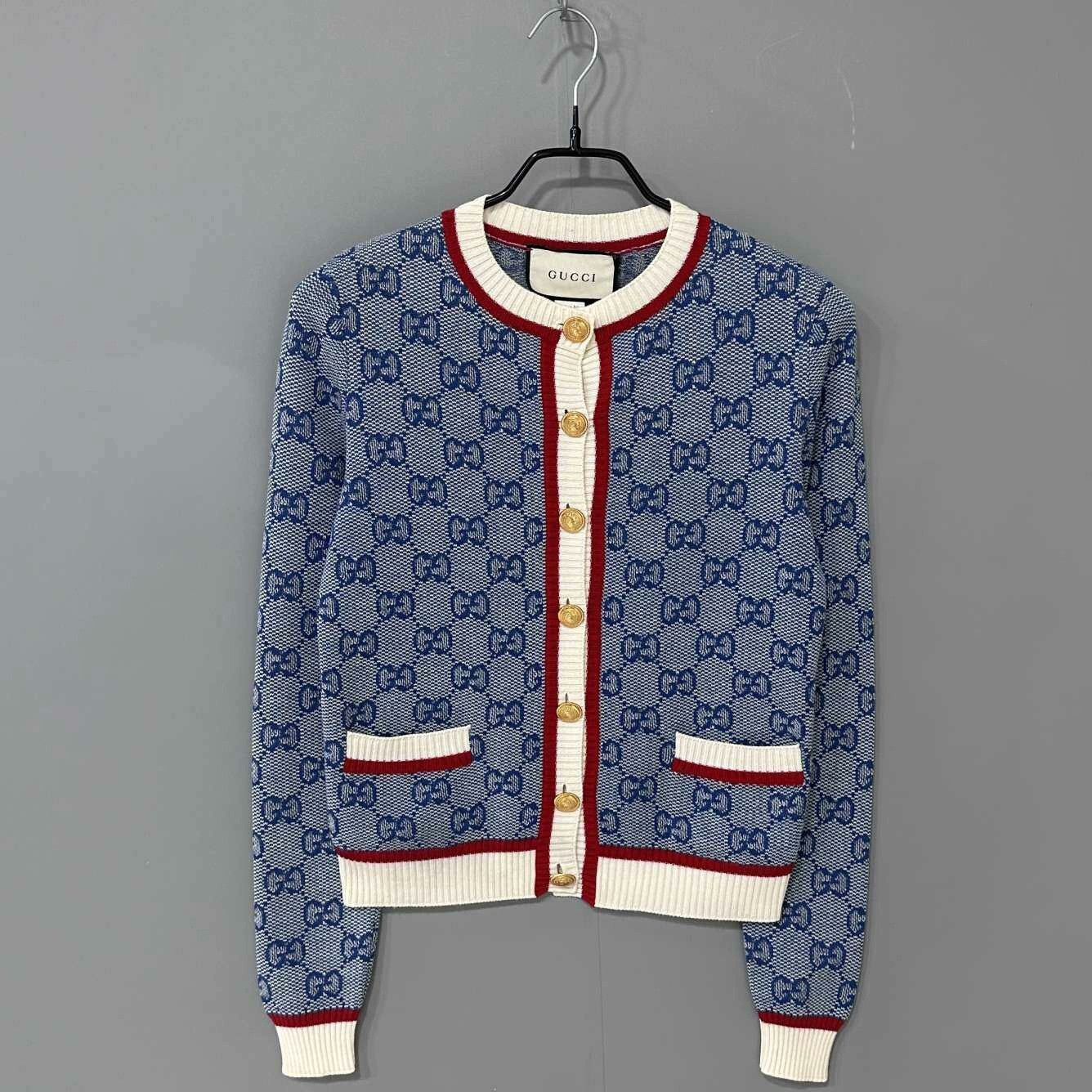 Gucci Gucci Gold Sweater XXS Women Size XXS / US 00 / IT 34 - 2 Thumbnail