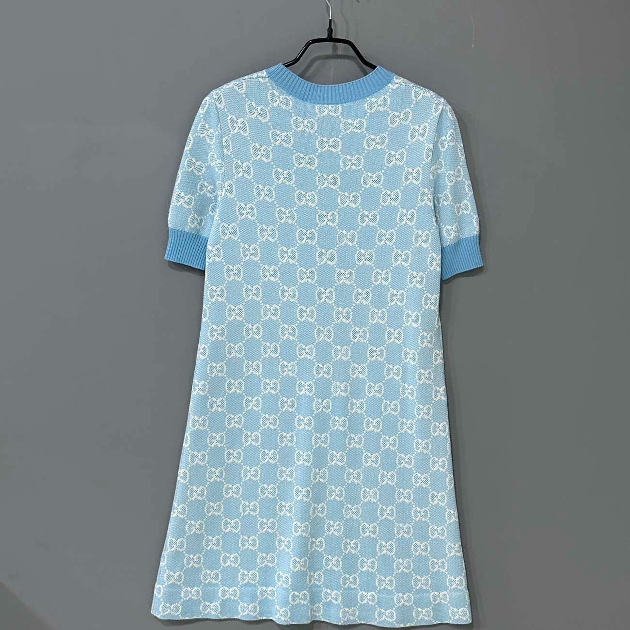 Gucci Gucci Blue T-Shirt XS Women Size XS / US 0-2 / IT 36-38 - 3 Thumbnail
