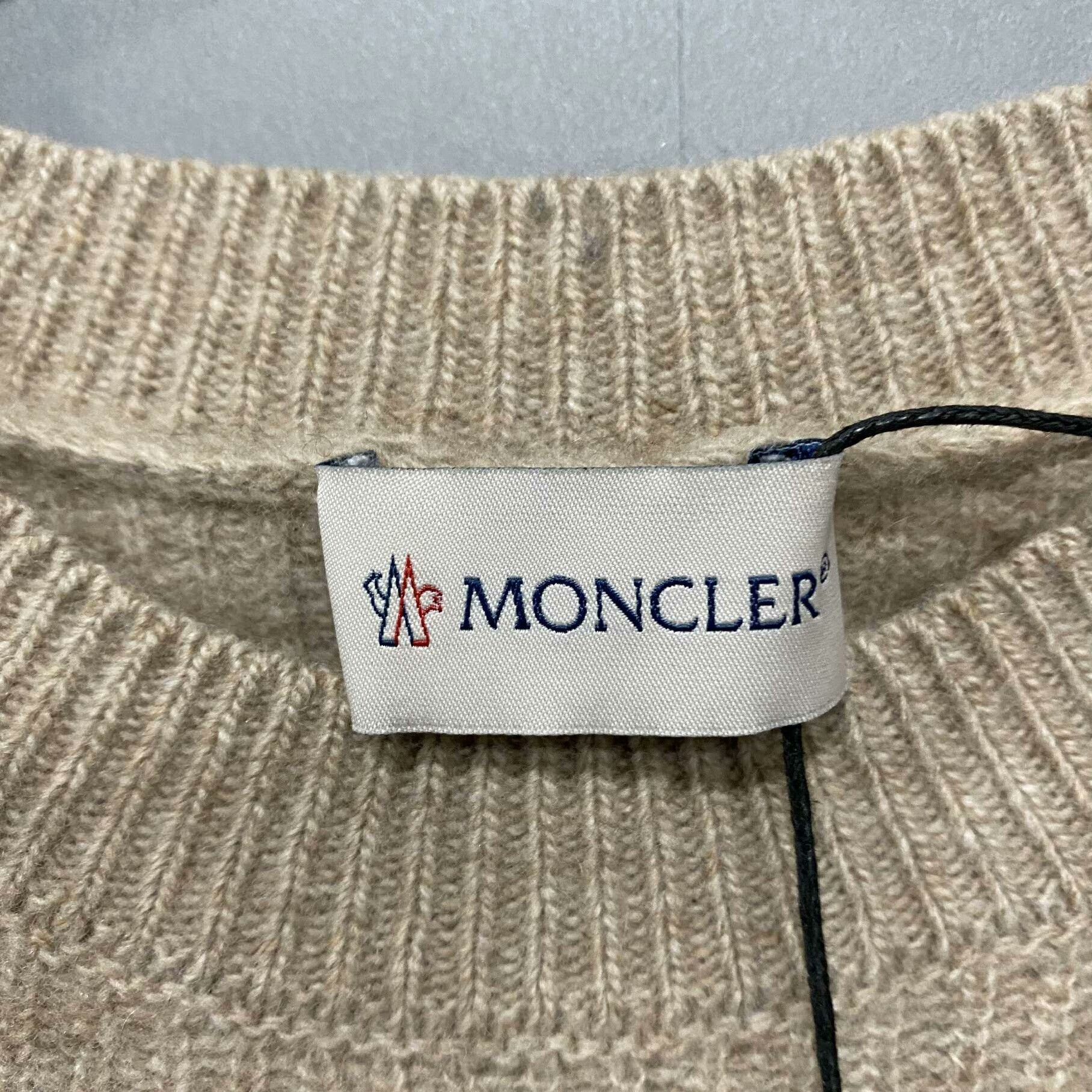 Moncler Moncler Knit Sweater m Men Size US M / EU 48-50 / 2 - 6 Thumbnail