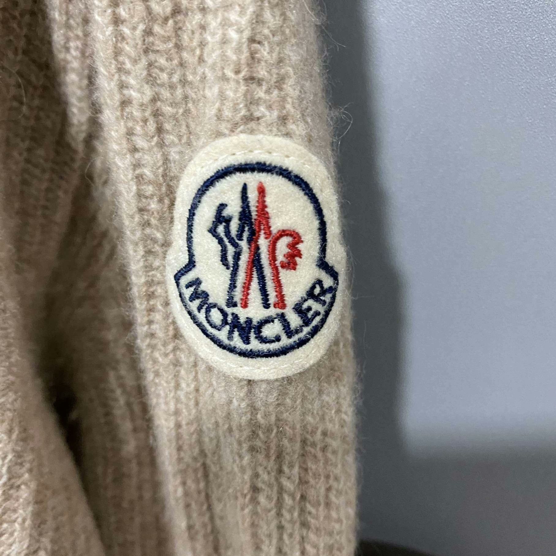 Moncler Moncler Knit Sweater m Men Size US M / EU 48-50 / 2 - 4 Thumbnail