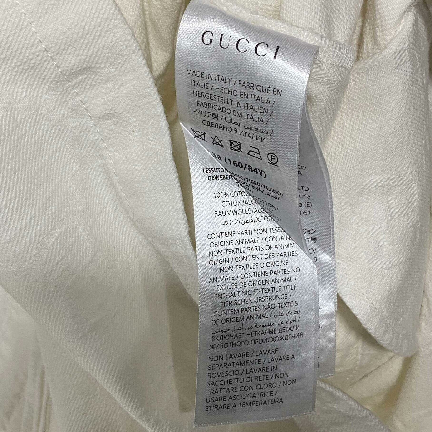 Gucci Gucci Retro Denim Jeans 28 Women Size 28" / US 6 / IT 42 - 5 Thumbnail