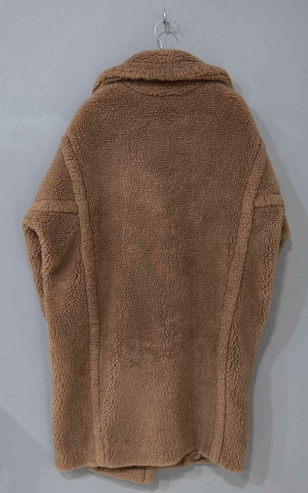 Max Mara Max Mara Brown Coat XS Women Size XS / US 0-2 / IT 36-38 - 3 Thumbnail