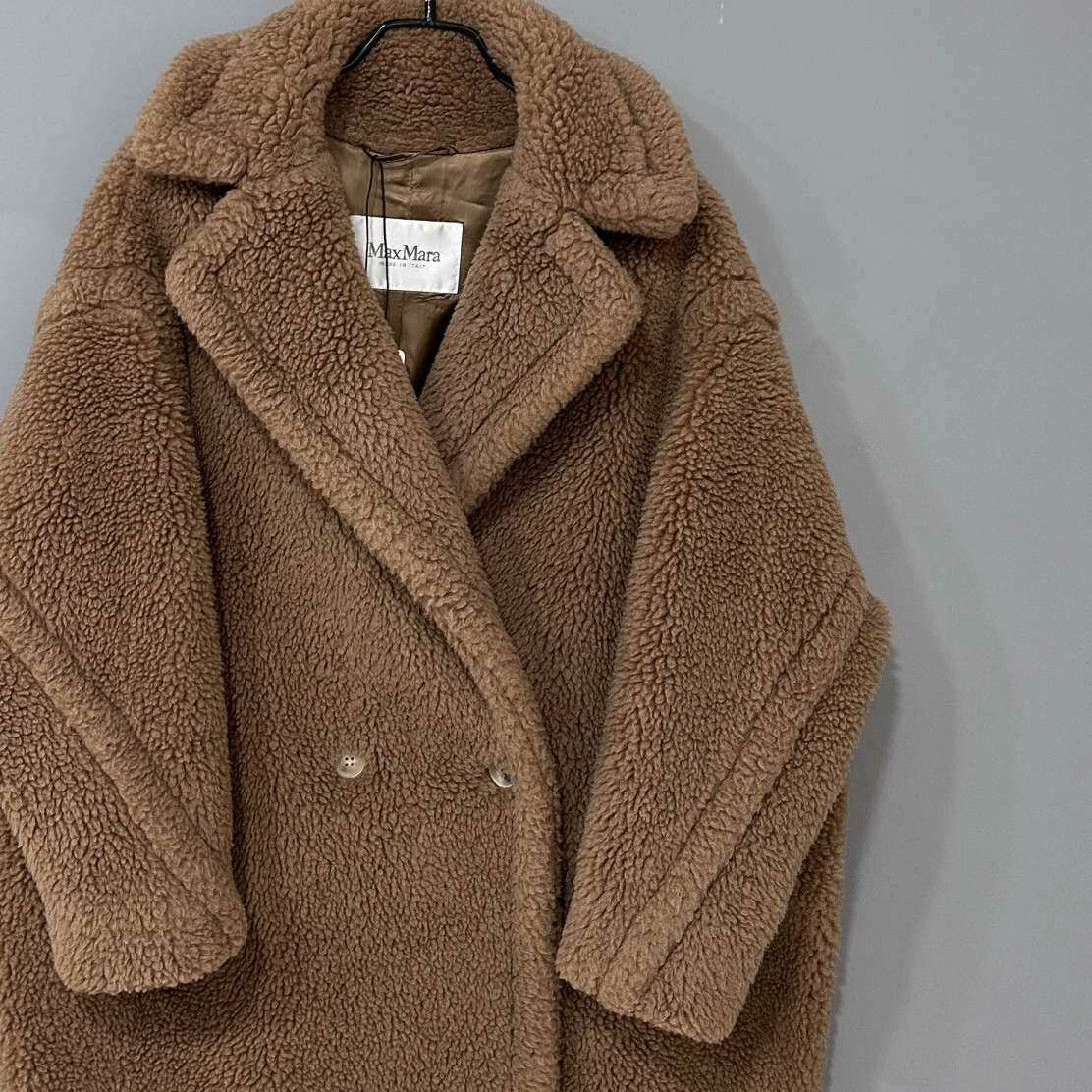 Max Mara Max Mara Brown Coat XS Women Size XS / US 0-2 / IT 36-38 - 2 Thumbnail