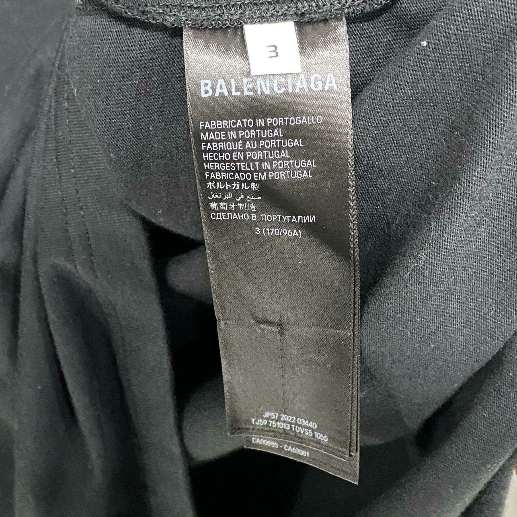 Balenciaga Balenciaga Distressed Tank Top XS Women Size XS / US 0-2 / IT 36-38 - 4 Thumbnail