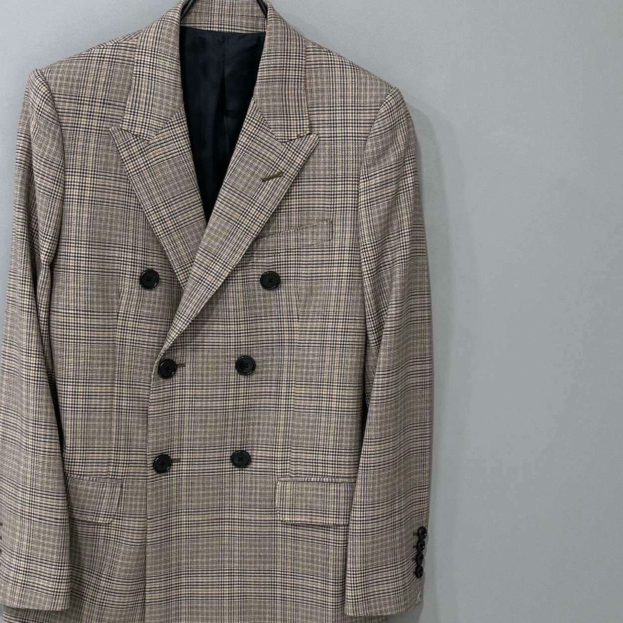 Celine Celine Formal Plaid Jacket XS Women Size XS / US 0-2 / IT 36-38 - 2 Thumbnail