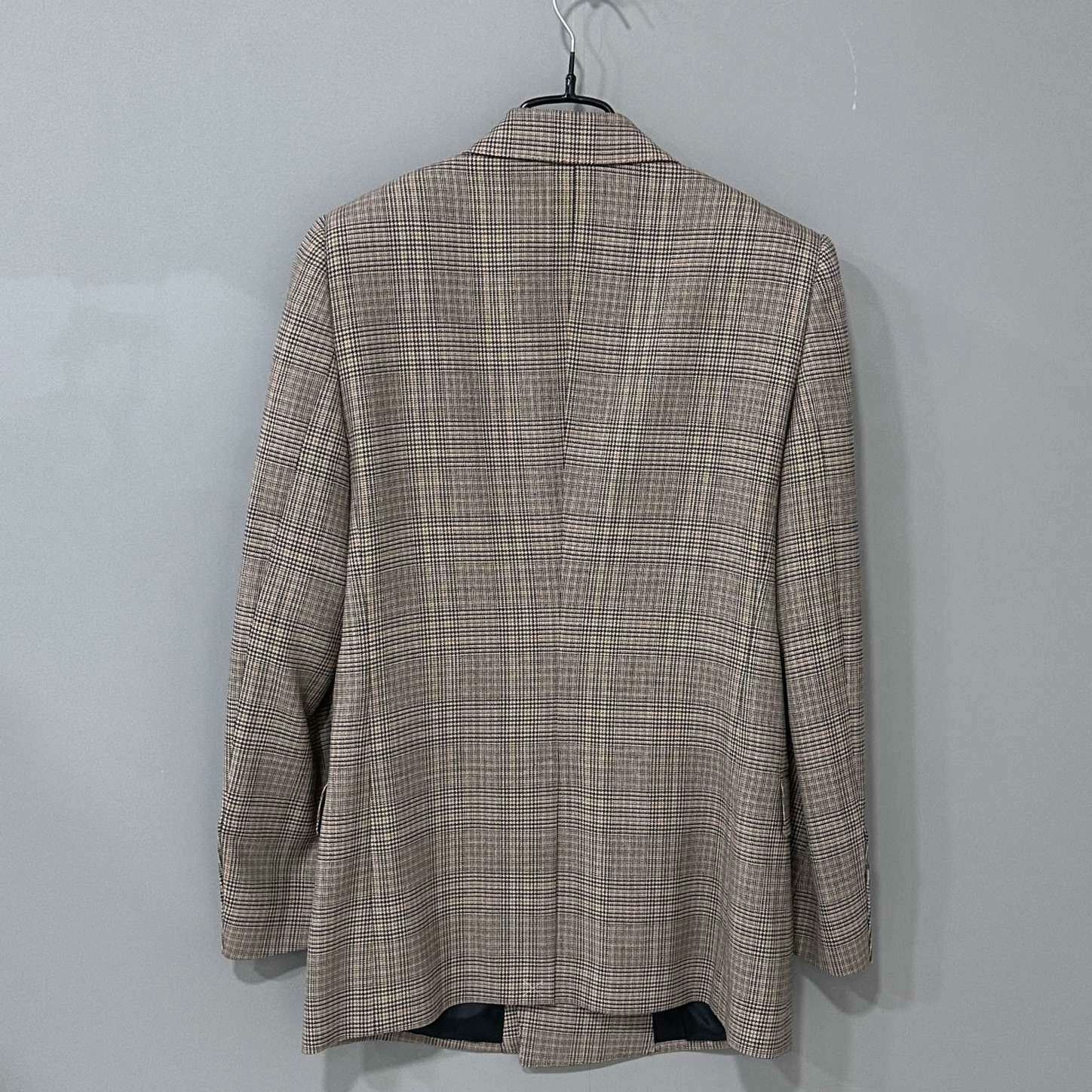 Celine Celine Formal Plaid Jacket XS Women Size XS / US 0-2 / IT 36-38 - 3 Thumbnail