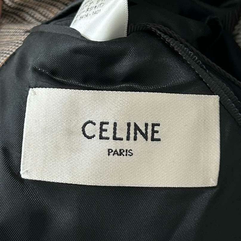 Celine Celine Formal Plaid Jacket XS Women Size XS / US 0-2 / IT 36-38 - 7 Thumbnail