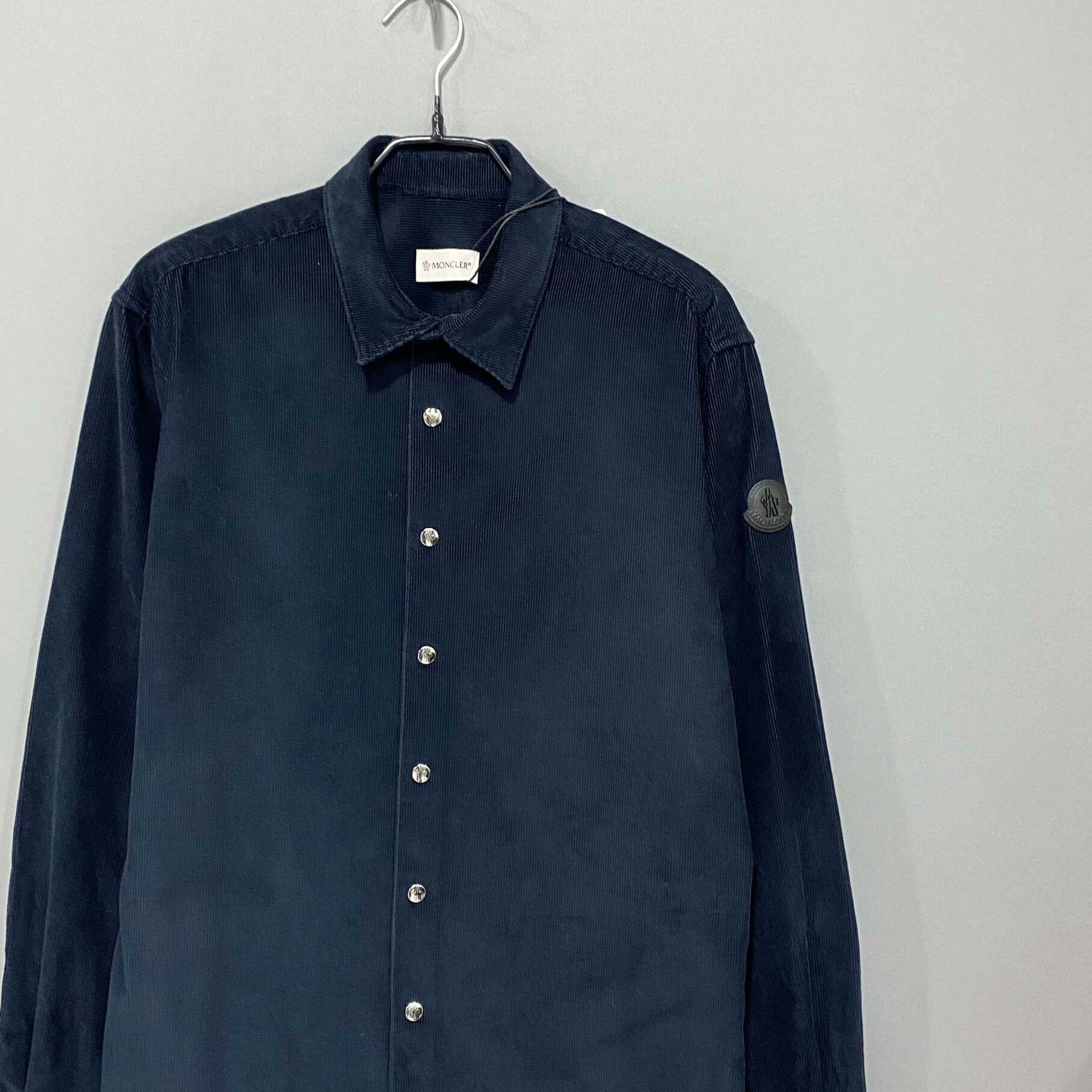 Moncler Moncler Corduroy Light Jacket xs Men Size US XS / EU 42 / 0 - 2 Thumbnail