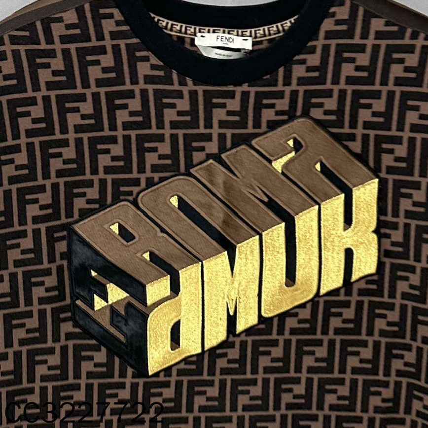 Fendi Fendi Embroidered T-Shirt xs Men Size US XS / EU 42 / 0 - 4 Thumbnail