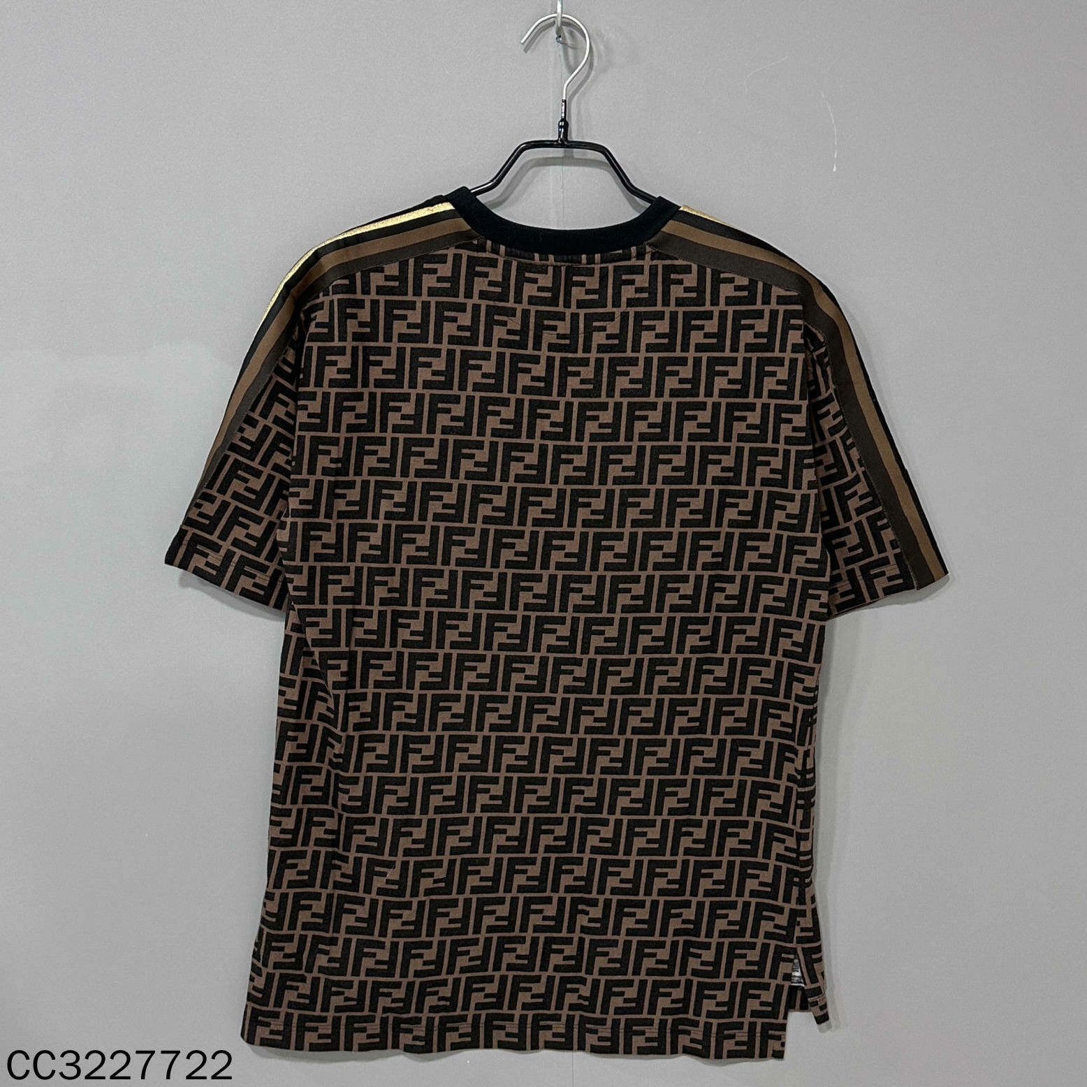 Fendi Fendi Embroidered T-Shirt xs Men Size US XS / EU 42 / 0 - 3 Thumbnail