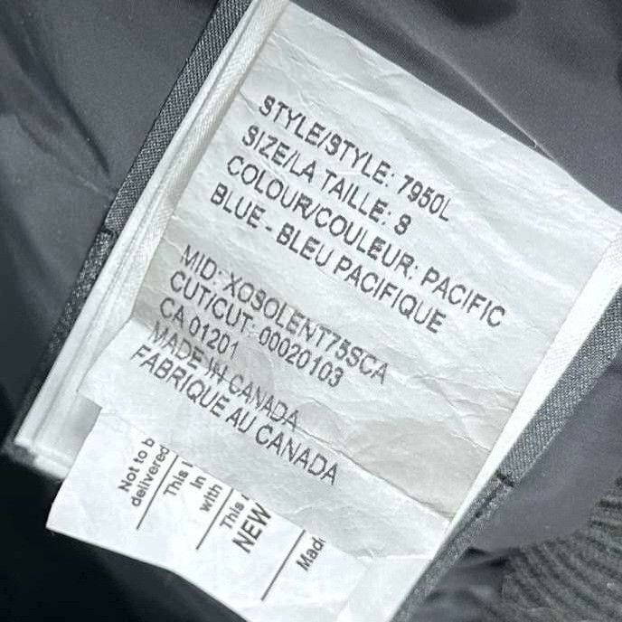 Canada Goose Canada Goose Down Blue Heavy Coat s Men Size US S / EU 44-46 / 1 - 6 Thumbnail